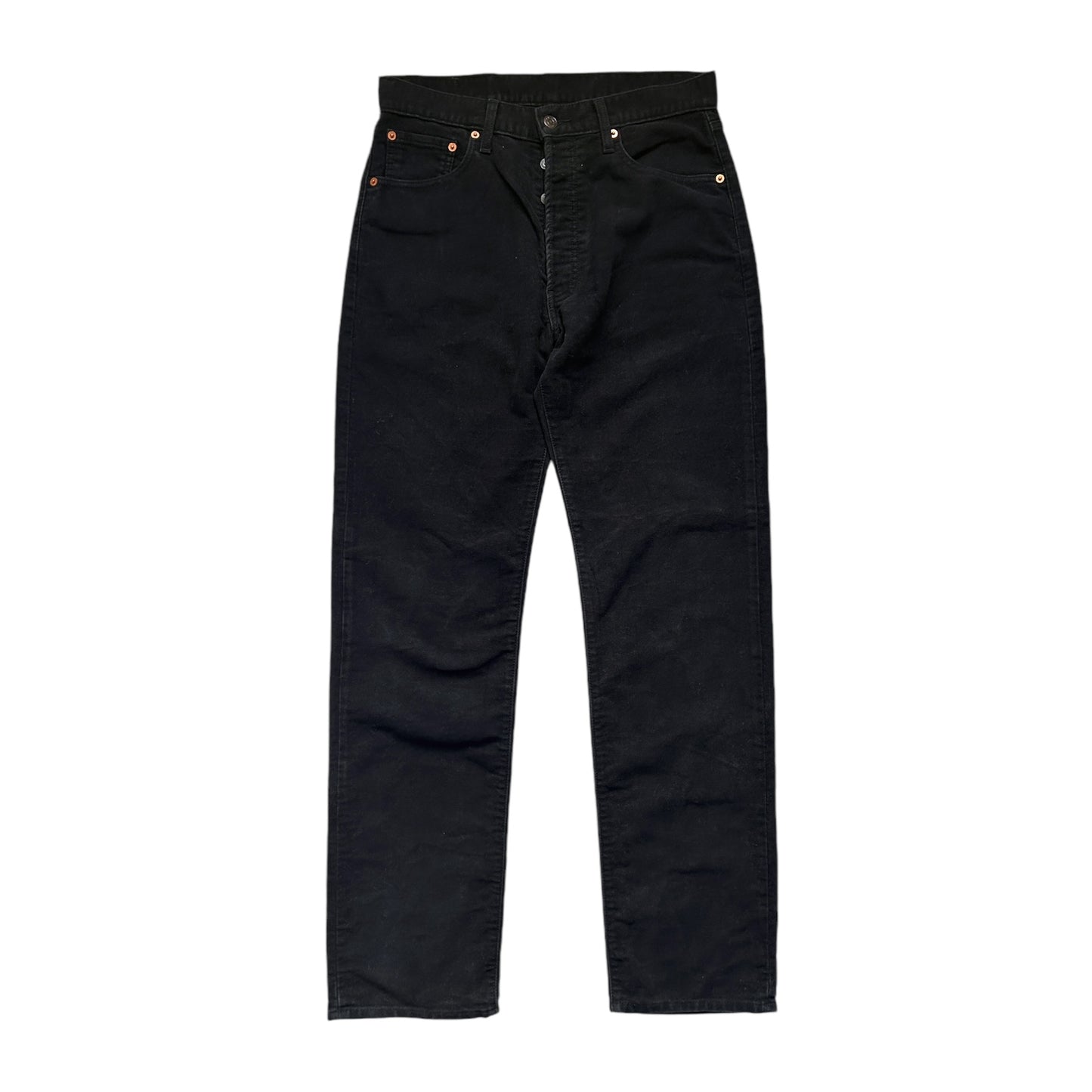 Black Vintage 90s Levi’s 551 Jeans - Ex Materia