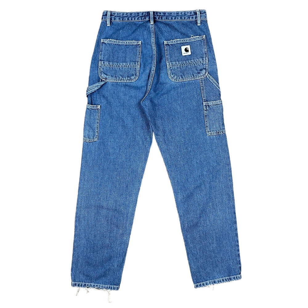 Carhartt Blue Carpenter Pants W27 - Ex Materia