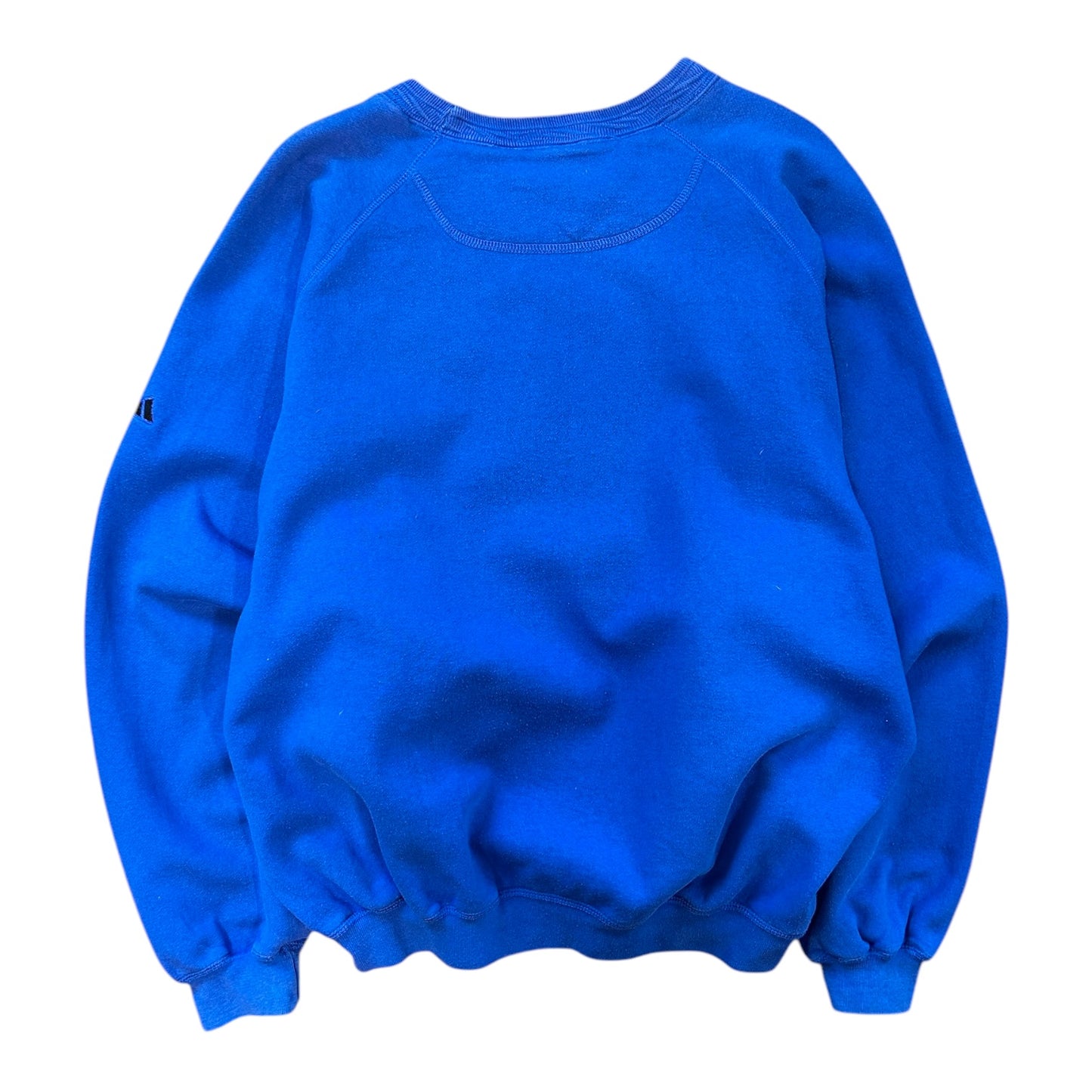 Vintage 90s Blue Adidas Sweatshirt - Ex Materia