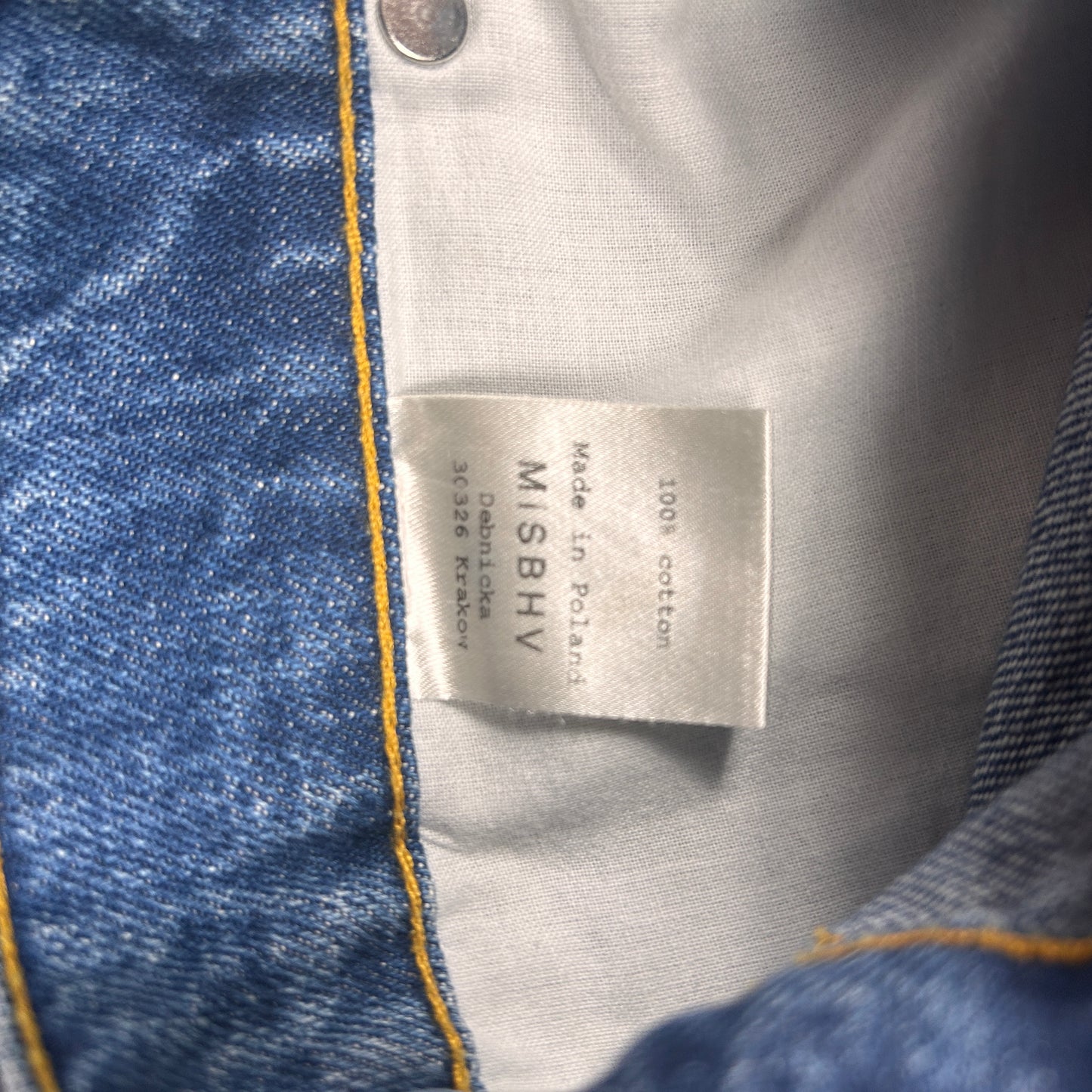 MISBHV Jeans - Ex Materia