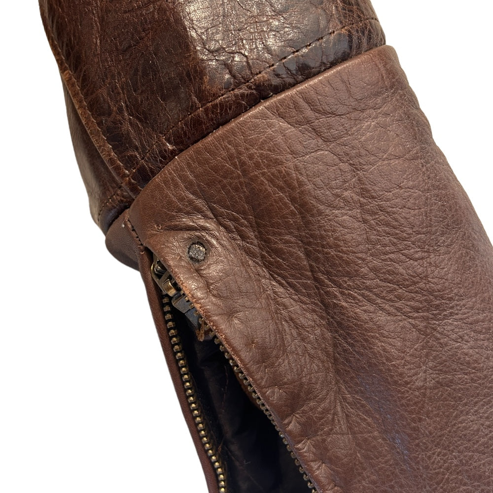 Vintage Leather jacket - Ex Materia