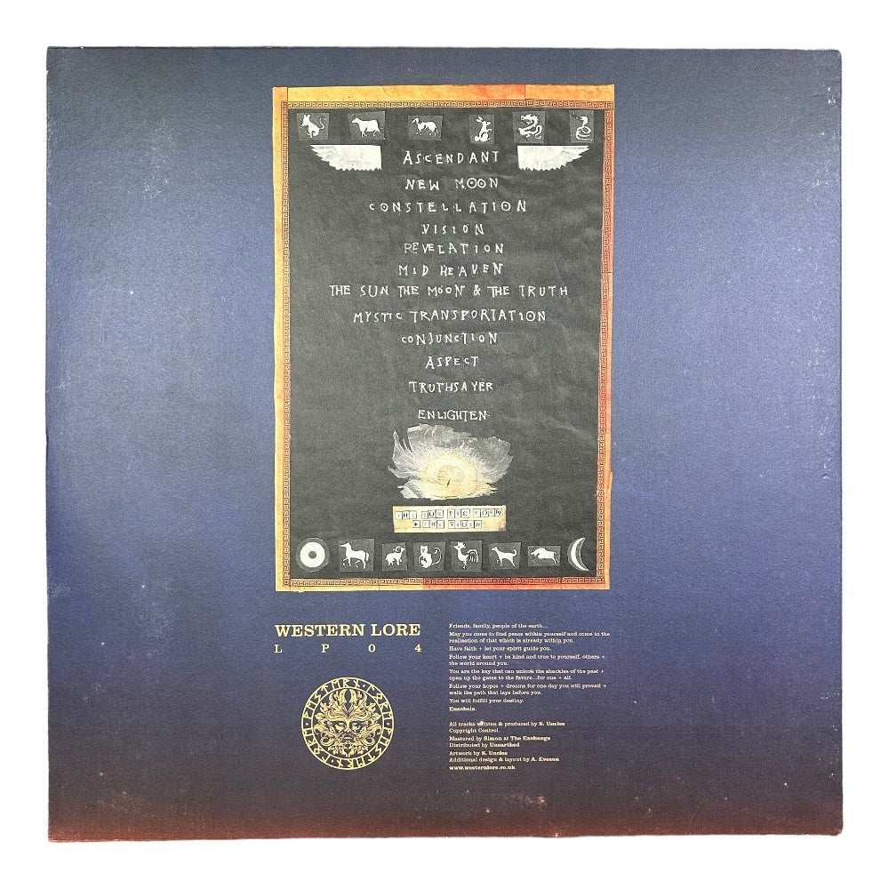 Eusebeia – The Sun, The Moon + The Truth - Ex Materia