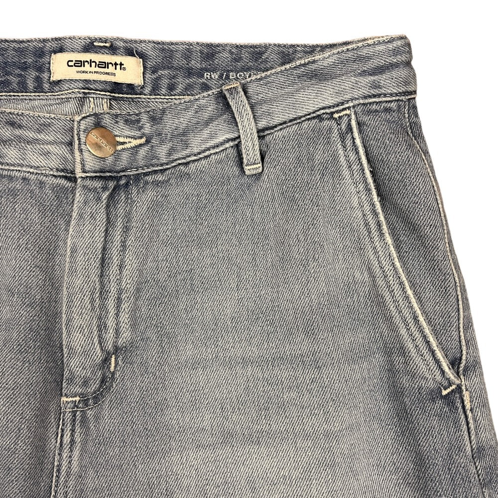 Carhartt Gray Carpenter Pants W27 - Ex Materia