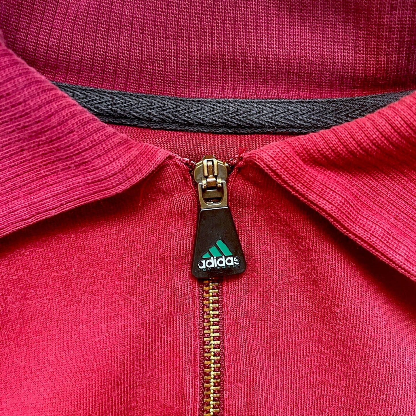 Adidas Equipment Vintage 90’s Half Zip Sweatshirt Crewneck - Ex Materia