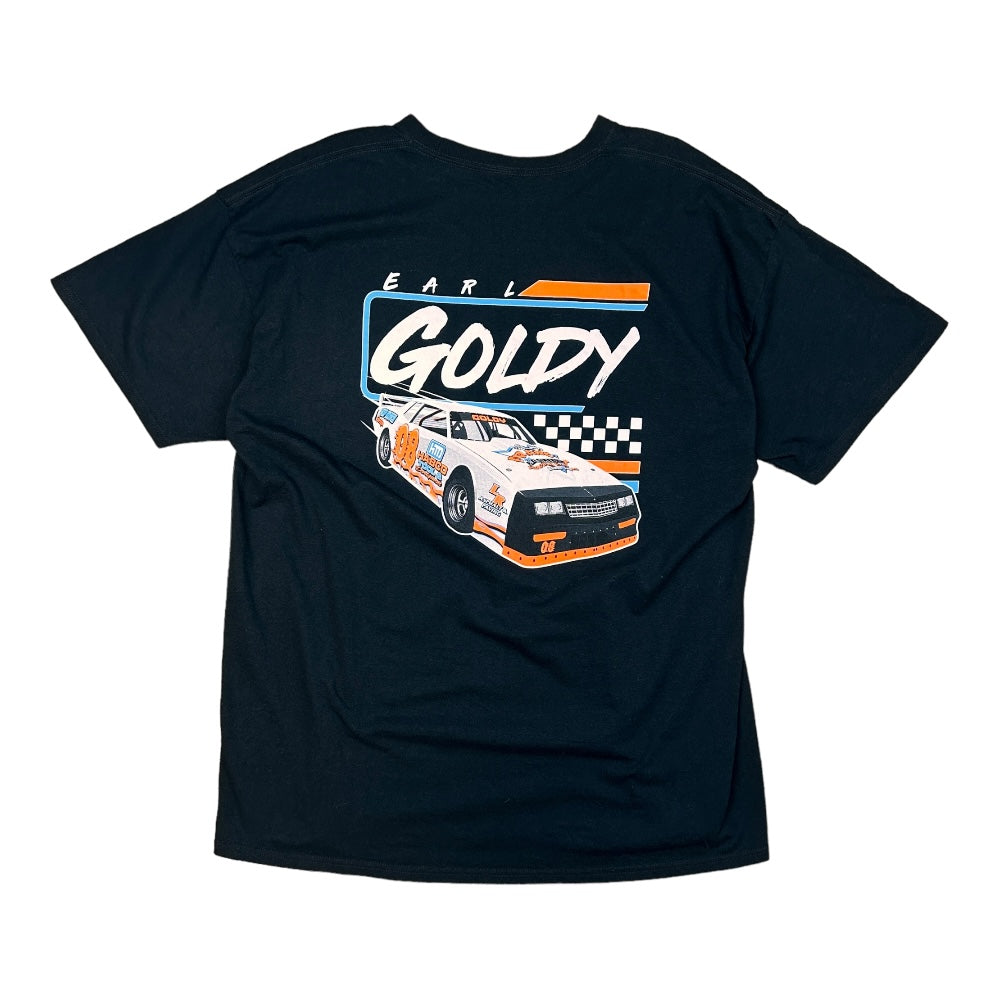 Earl Goldy Graphic Racing T-Shirt - Ex Materia