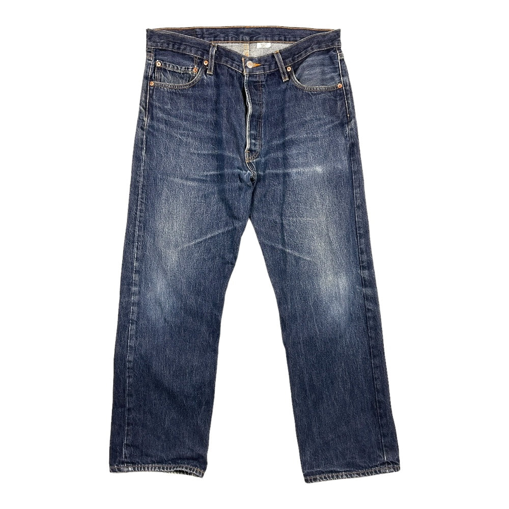 2007 Levi's 501 Blue Denim Jeans - Ex Materia