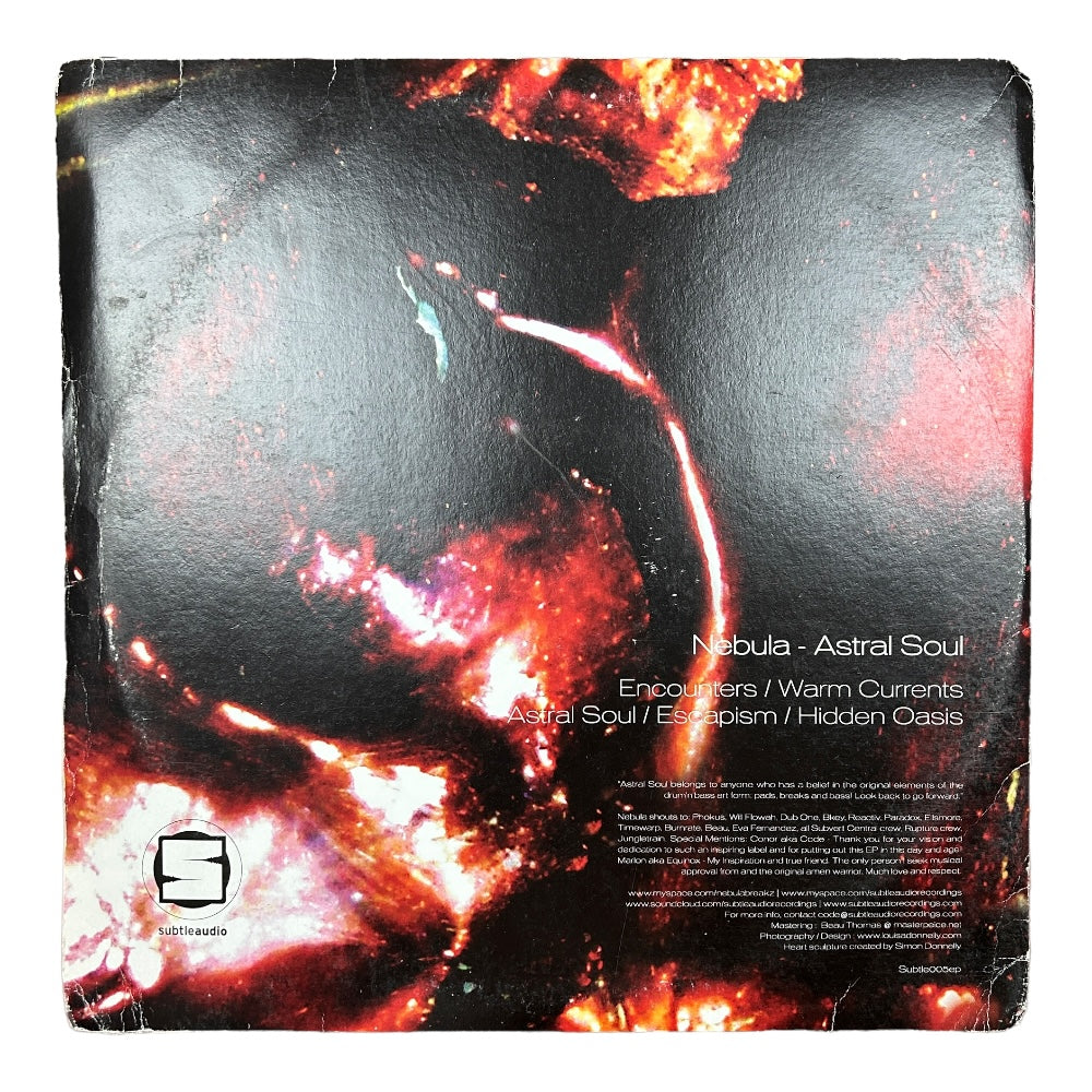 Nebula - Astral Soul - Ex Materia