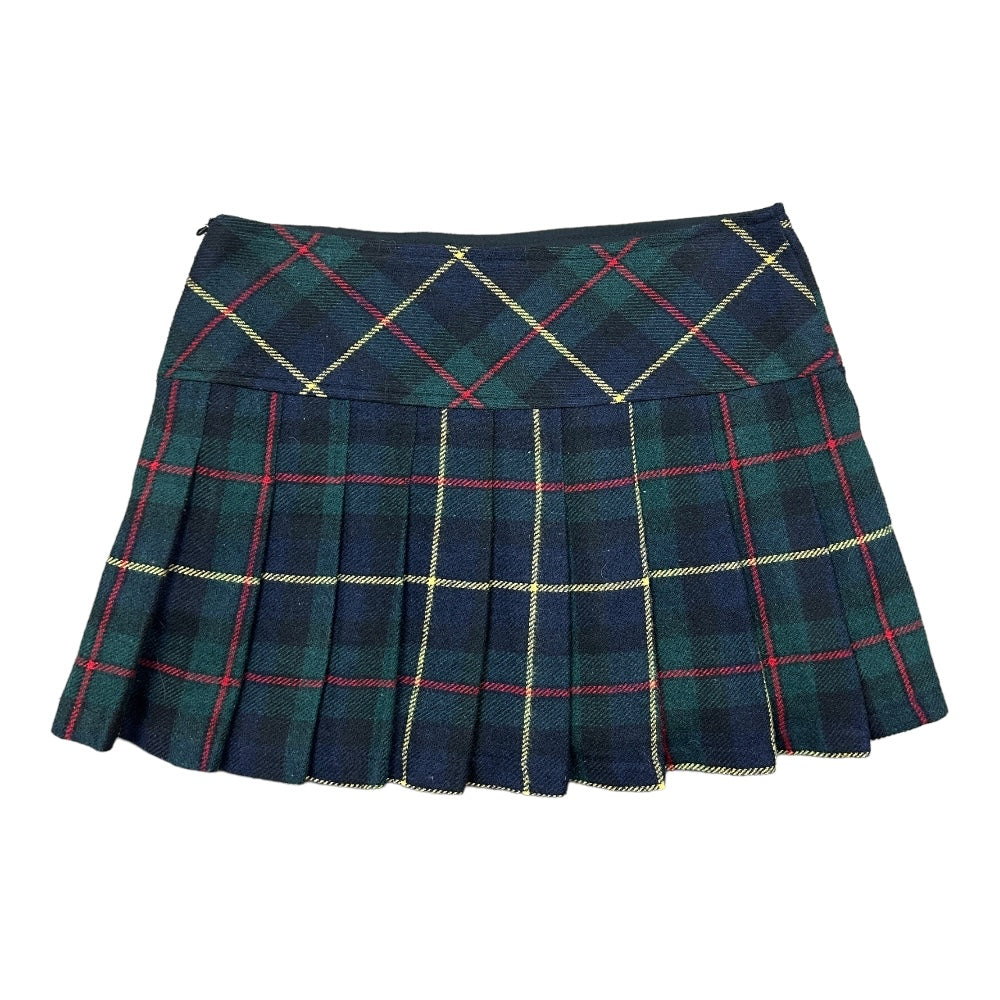Vintage Mini School Skirt - Ex Materia