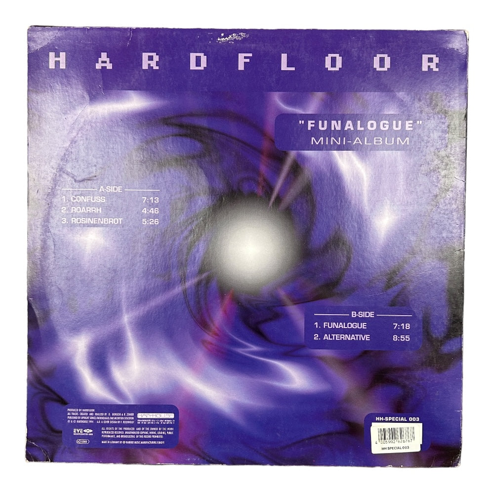 Hardfloor – Funalogue - Ex Materia