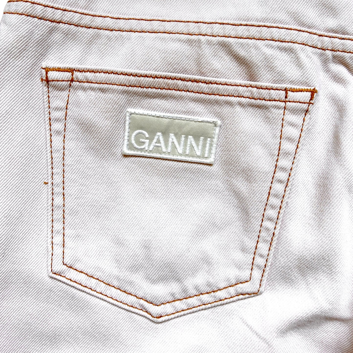 Ganni Overdyed Cutline Jeans - Ex Materia