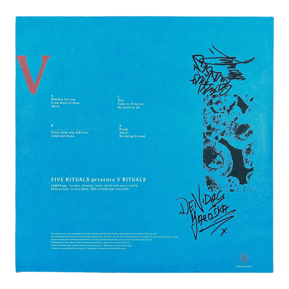 Five Rituals – V Rituals - Ex Materia