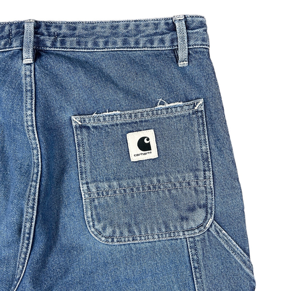 Carhartt Blue Carpenter Pants W27 - Ex Materia