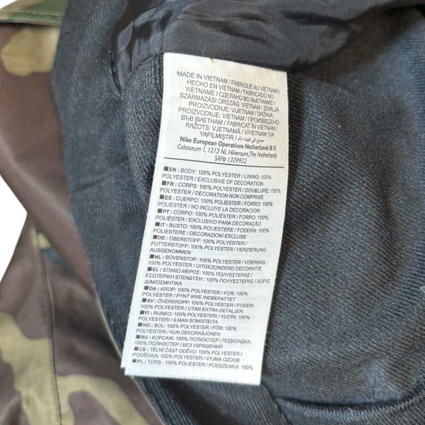 Nike Storm-Fit Multipocket Military Pants