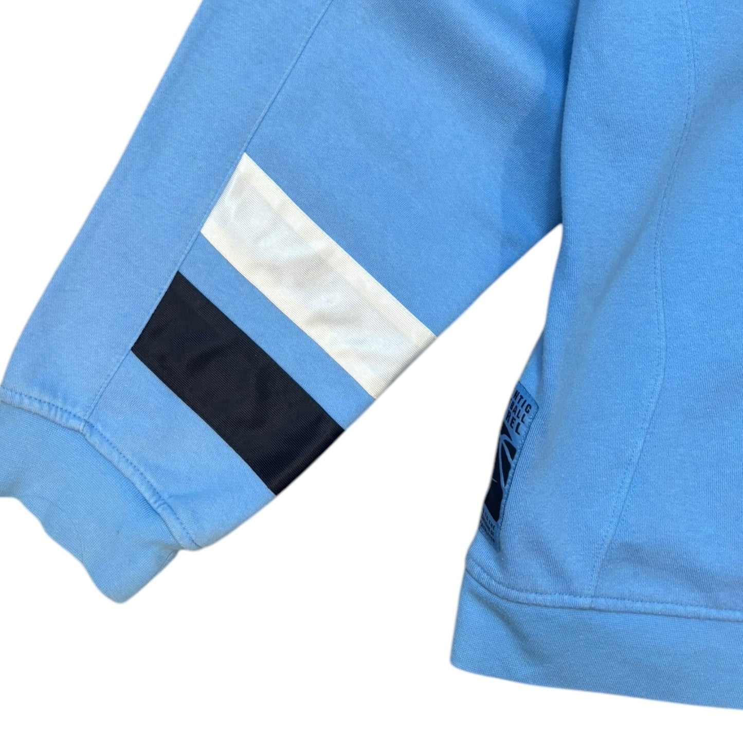 Vintage 00s Nike Hoops Blue Hoodie
