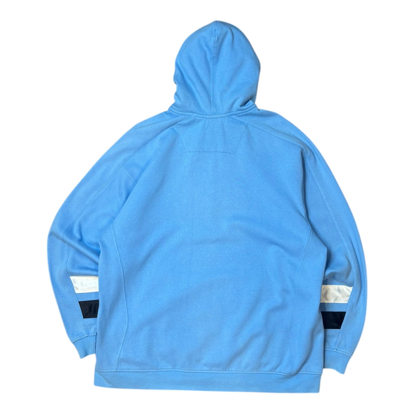 Vintage 00s Nike Hoops Blue Hoodie