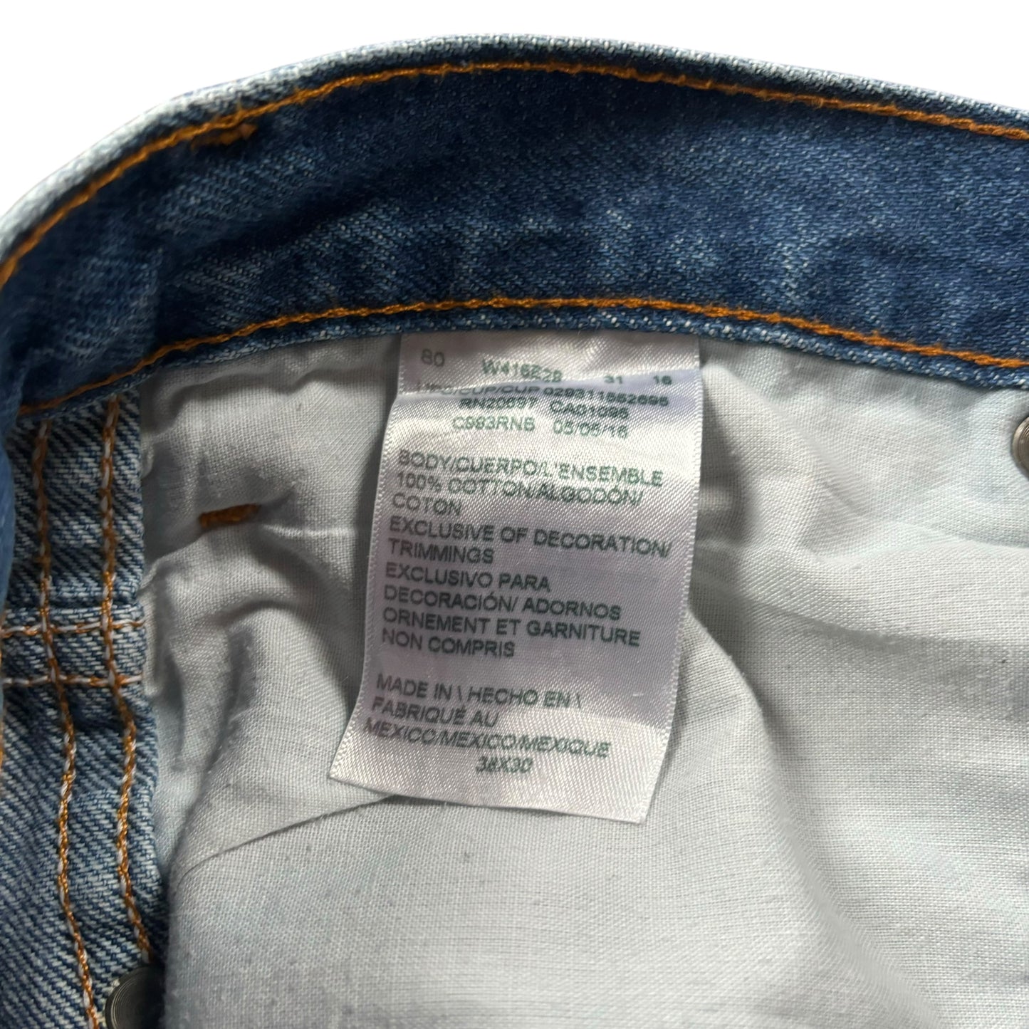 Blue Dickies Jeans W38/L30 - Ex Materia