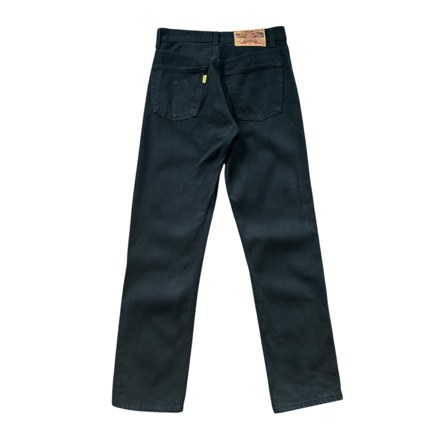 Black Crocker Jeans W30/L30 - Ex Materia