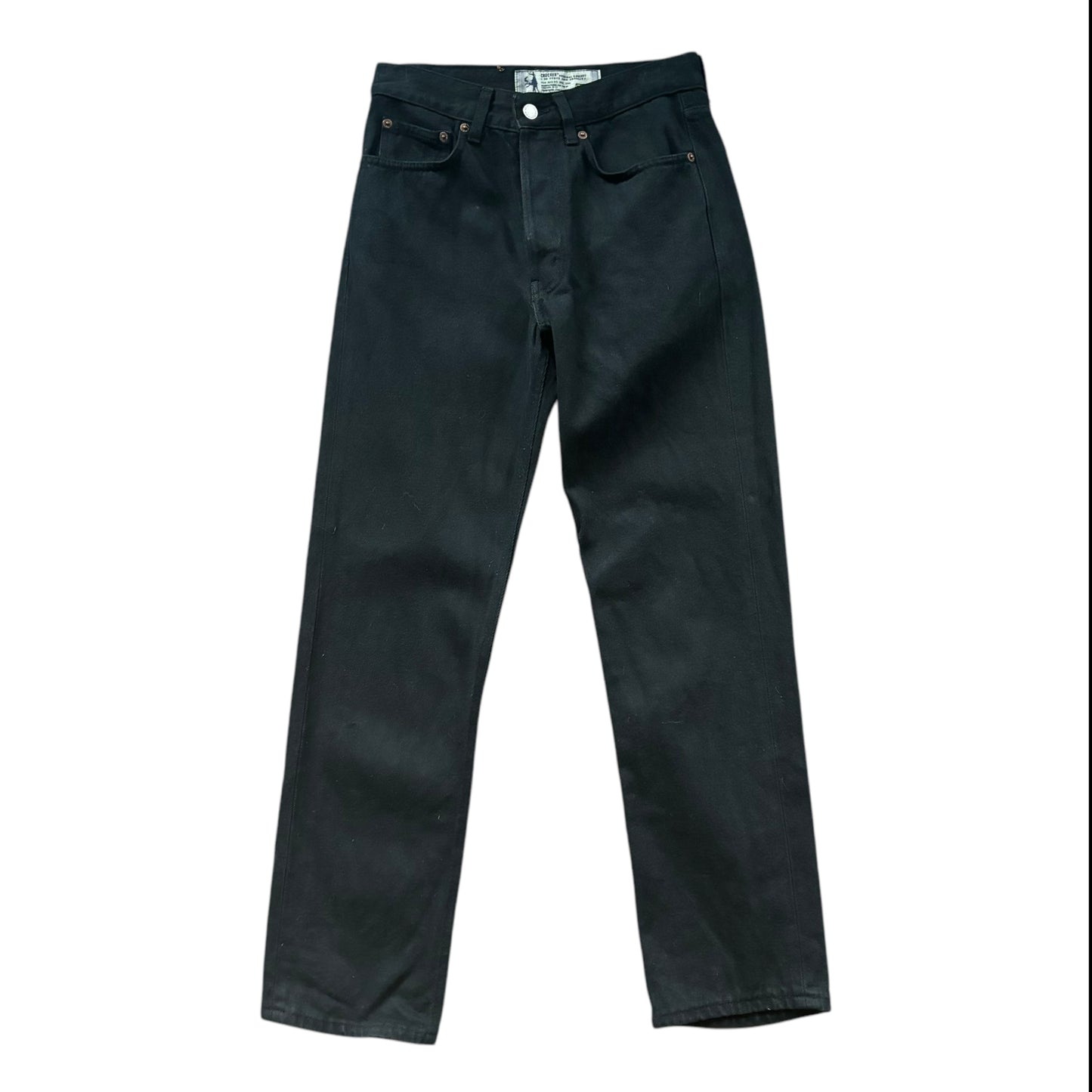 Black Crocker Jeans W30/L30 - Ex Materia