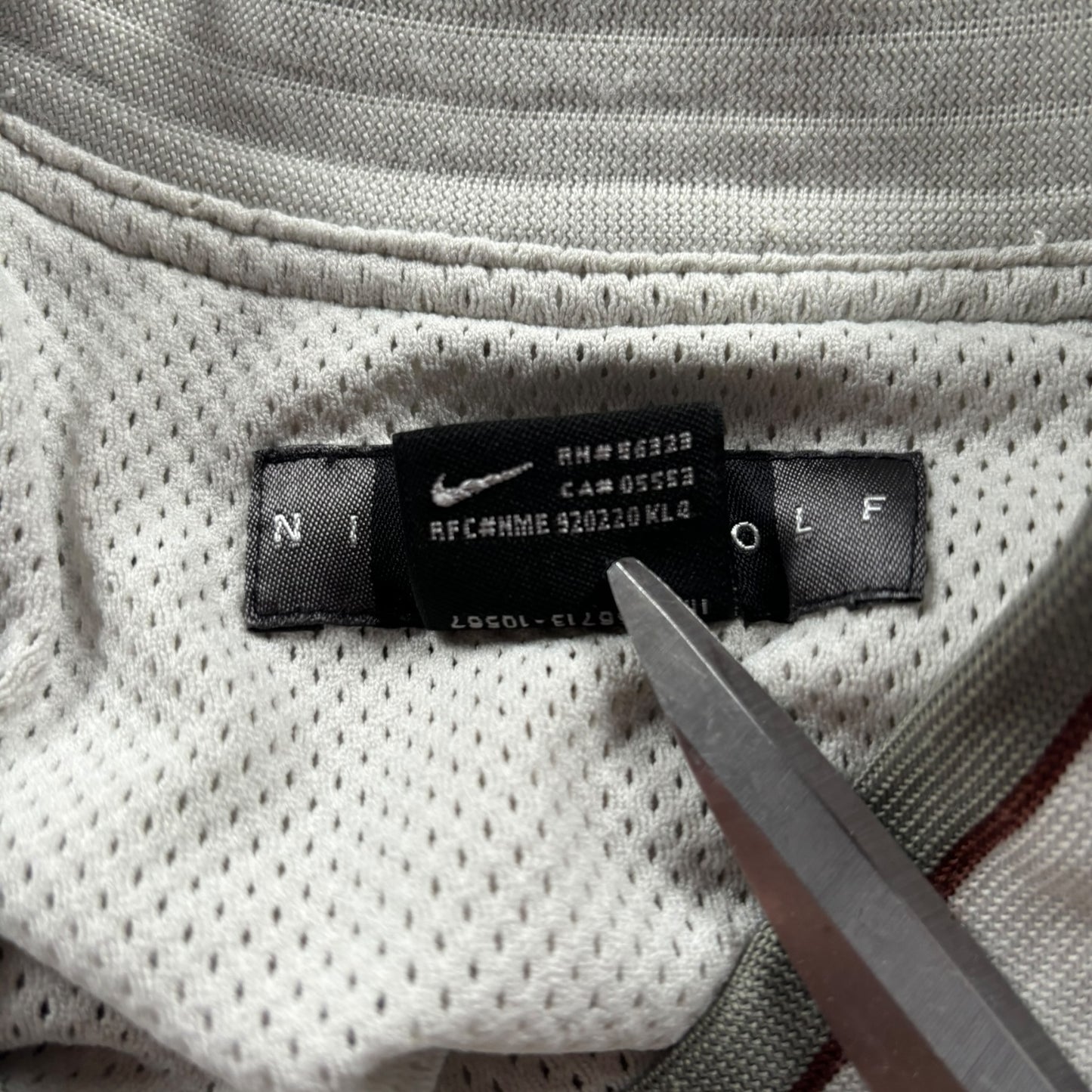 Nike Golf Pullover Windbreaker Jacket - Ex Materia