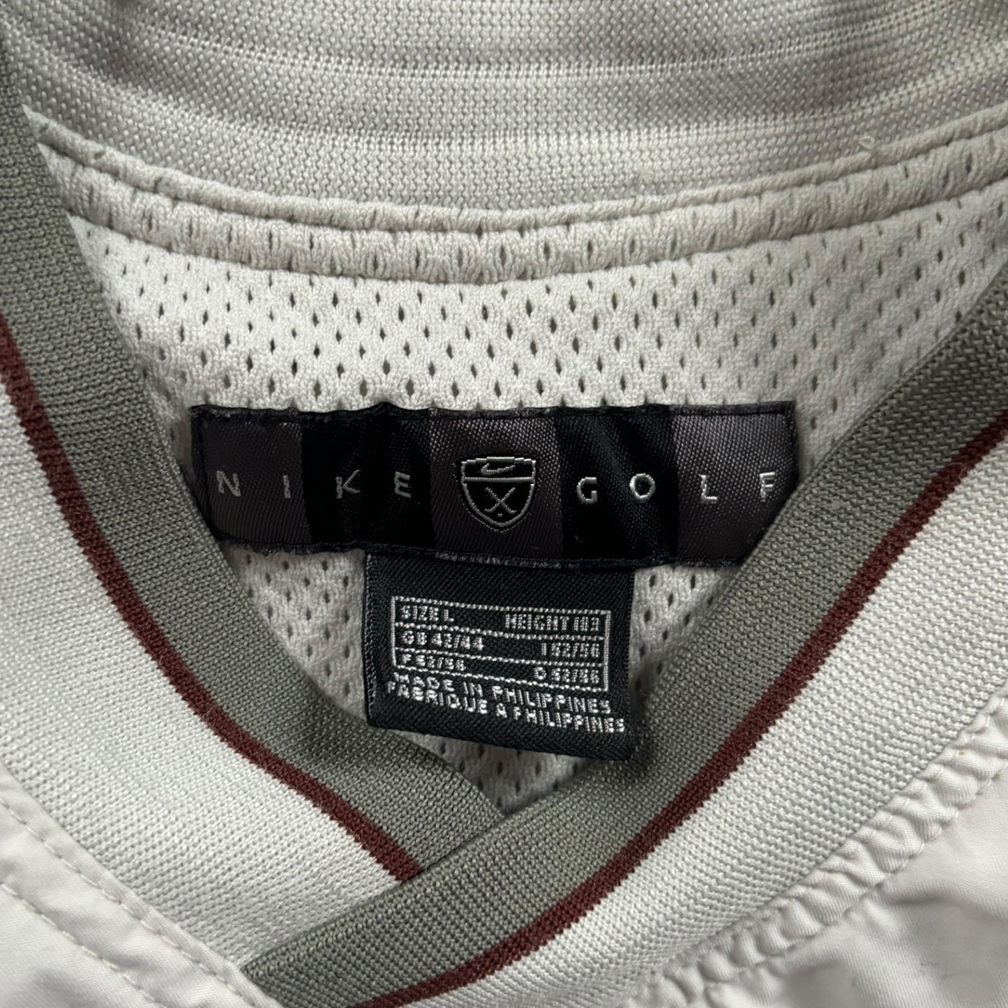 Nike Golf Pullover Windbreaker Jacket - Ex Materia