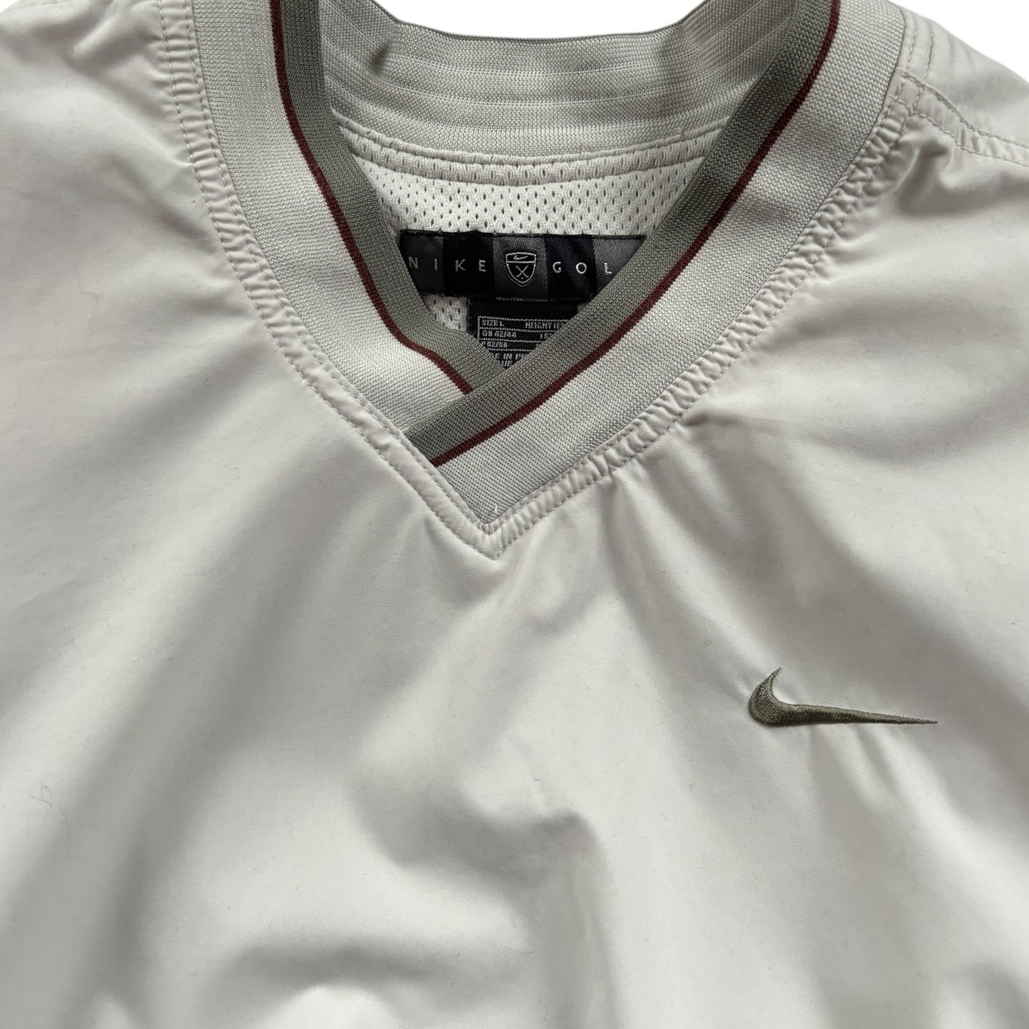 Nike Golf Pullover Windbreaker Jacket - Ex Materia