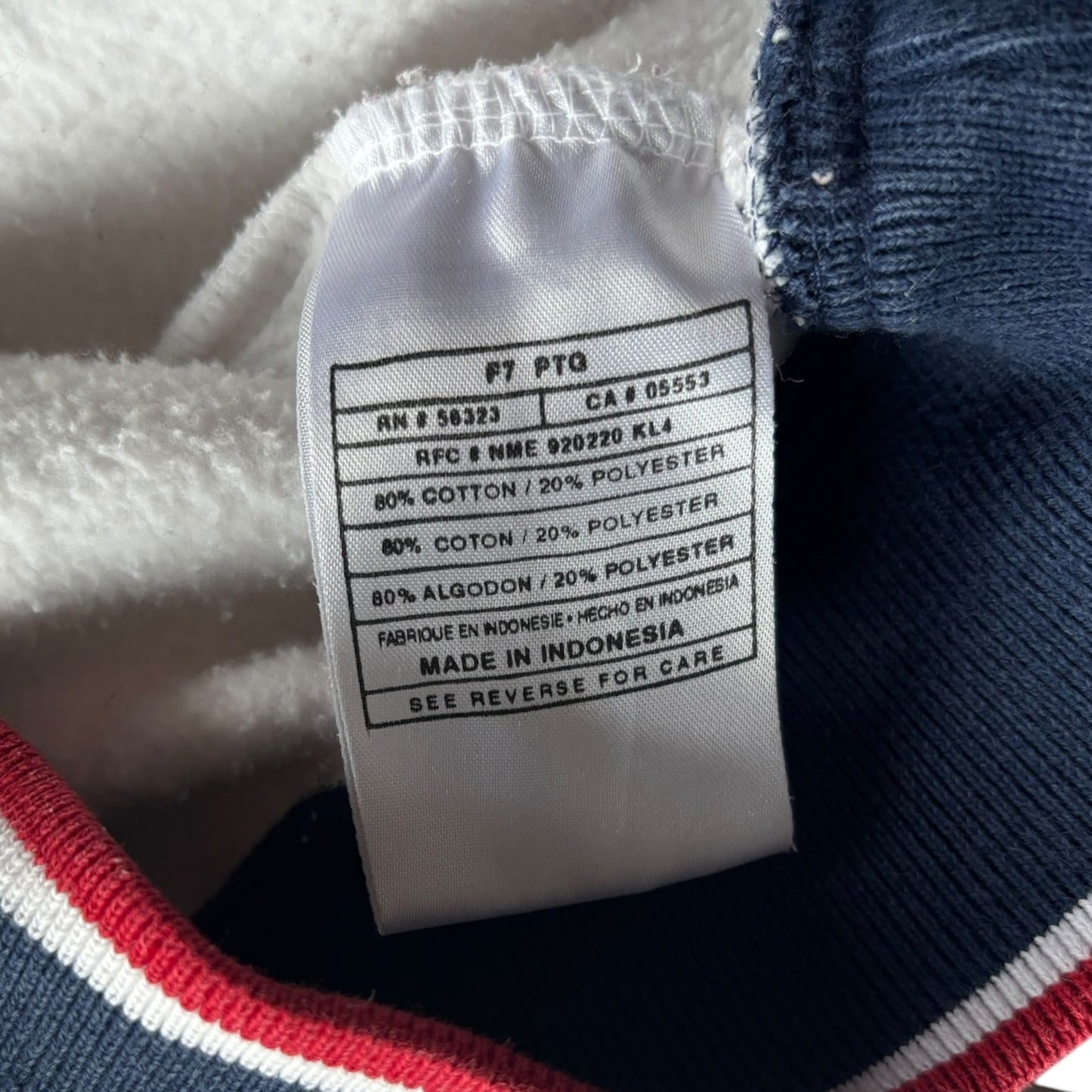 Vintage 90s NIKE US Soccer Sweatshirt USA - Ex Materia