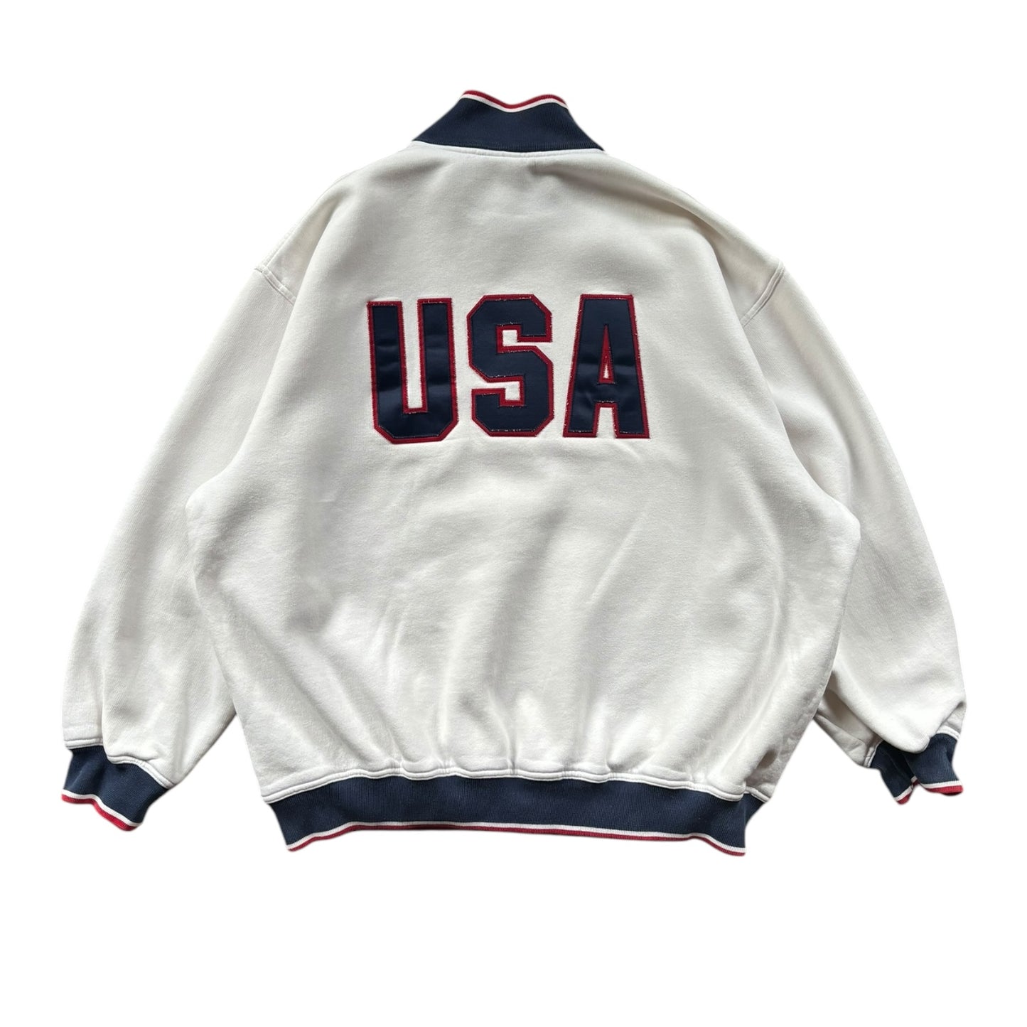 Vintage 90s NIKE US Soccer Sweatshirt USA - Ex Materia
