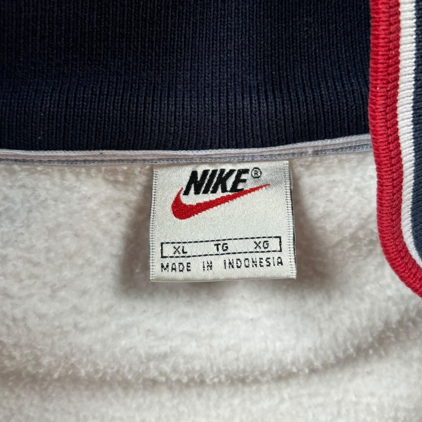 Vintage 90s NIKE US Soccer Sweatshirt USA - Ex Materia