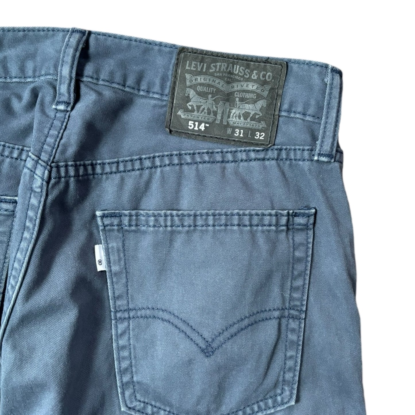 Levi’s 514 Charcoal Jeans 31x32 - Ex Materia
