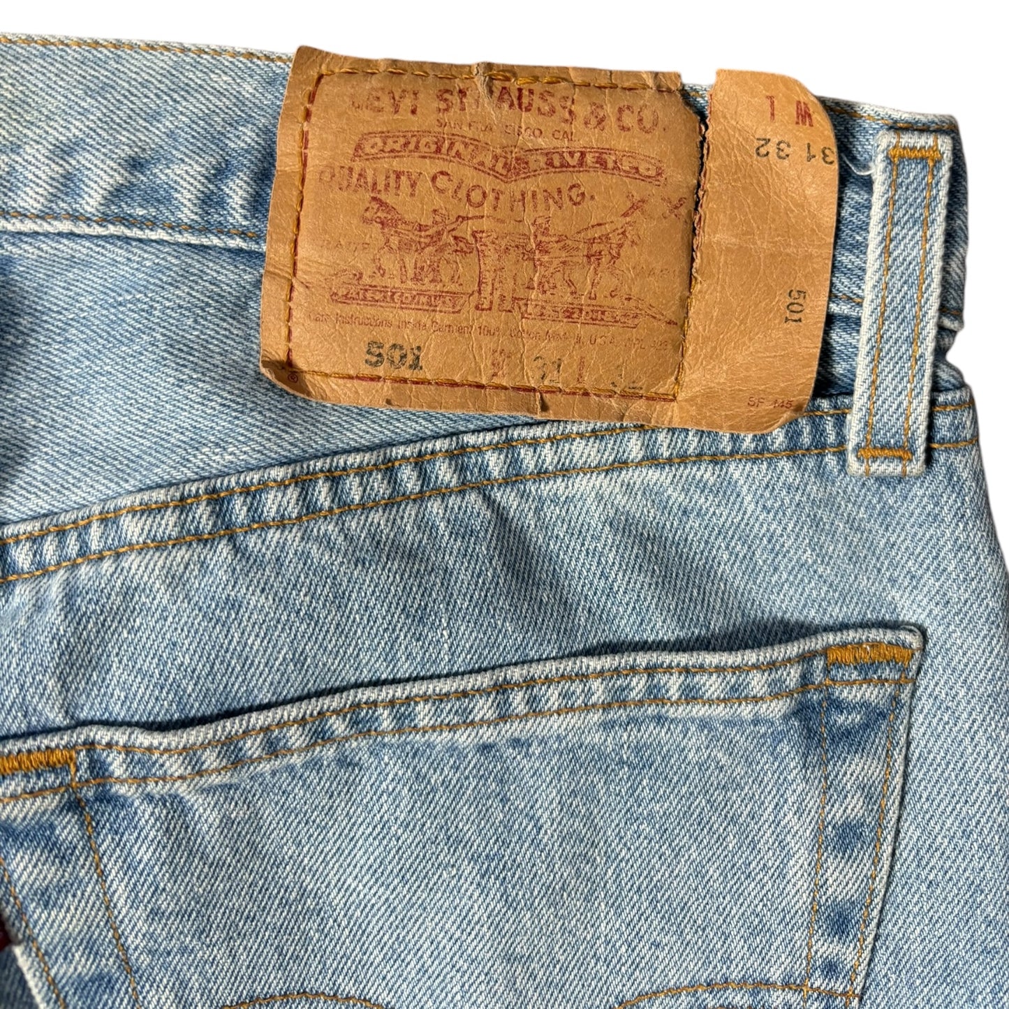 Levi’s 501 Jeans W31/L32 - Ex Materia