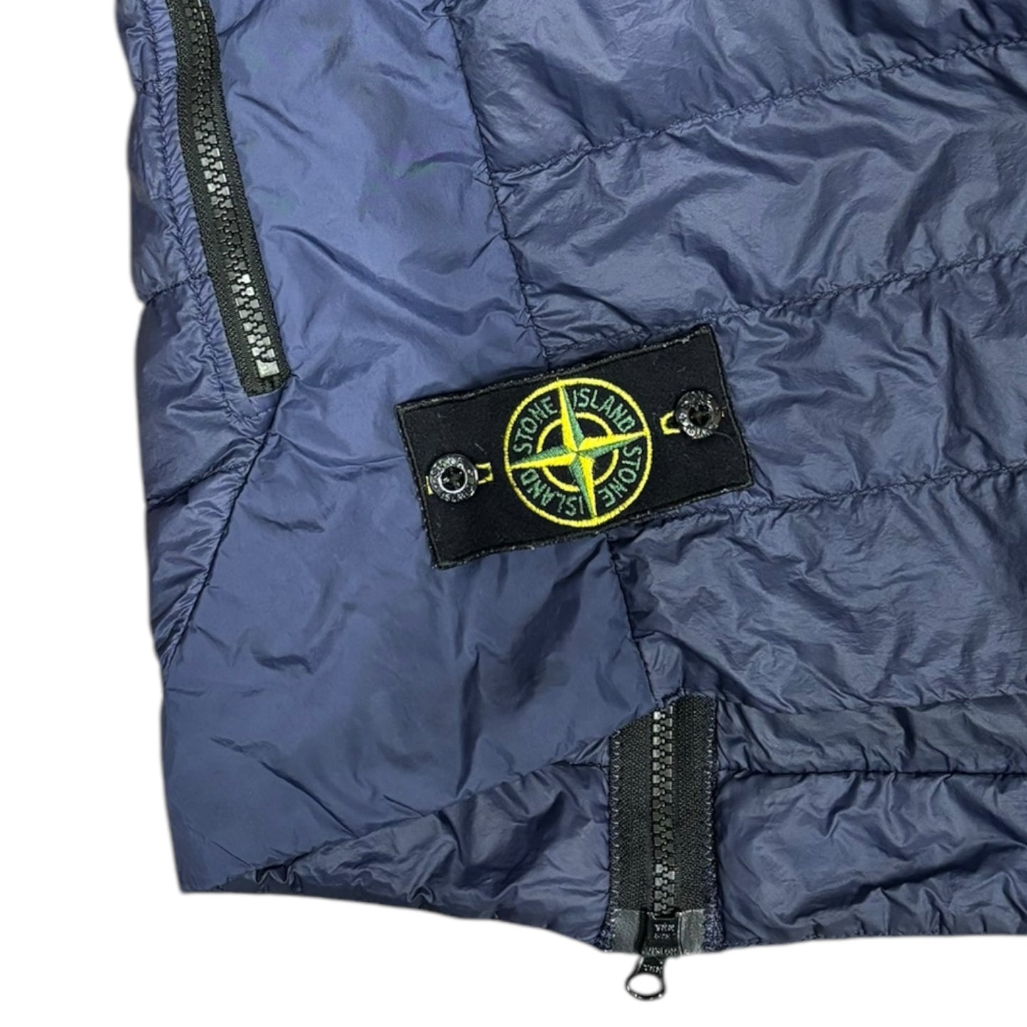 Stone Island Micro Yarn Down Packable Gilet - Ex Materia
