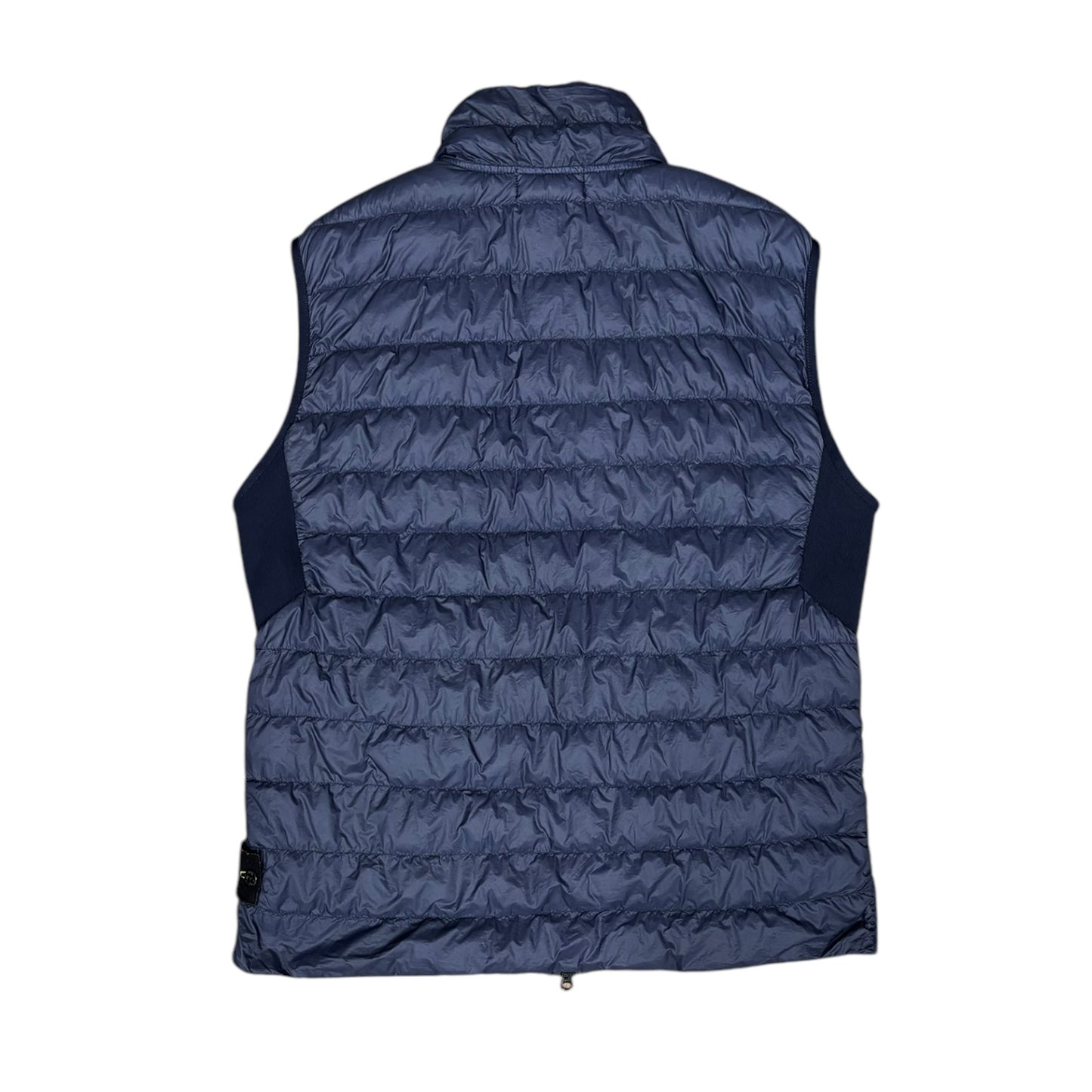 Stone Island Micro Yarn Down Packable Gilet - Ex Materia