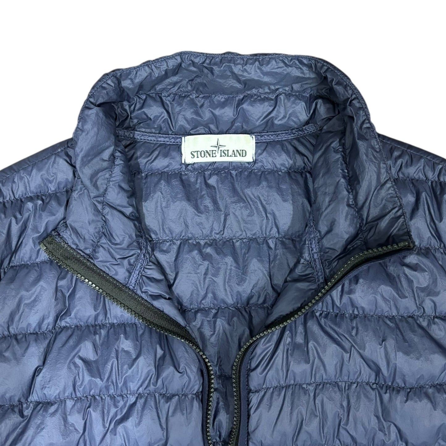 Stone Island Micro Yarn Down Packable Gilet - Ex Materia