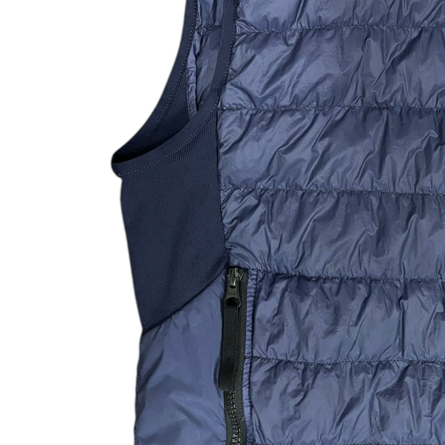 Stone Island Micro Yarn Down Packable Gilet - Ex Materia