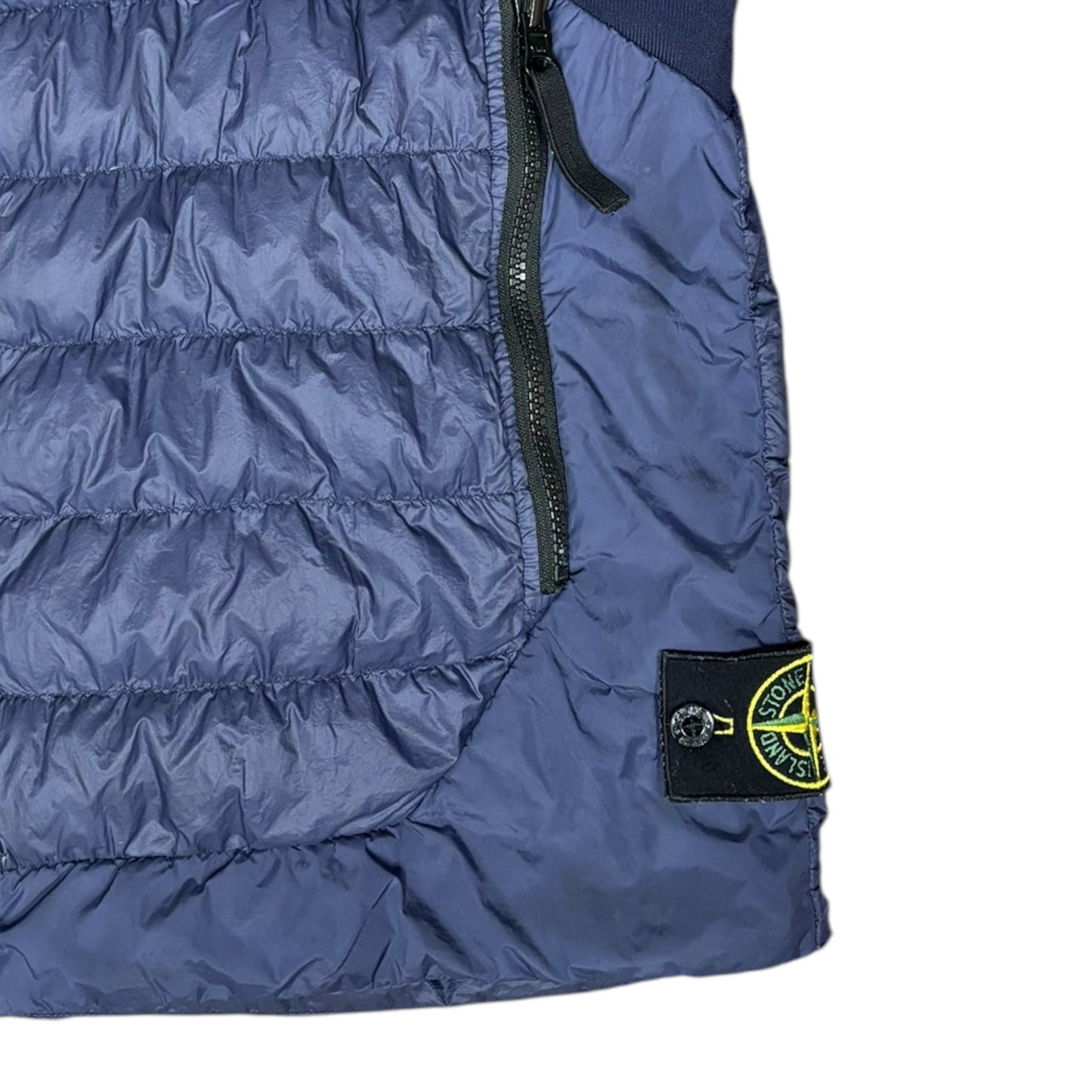Stone Island Micro Yarn Down Packable Gilet - Ex Materia