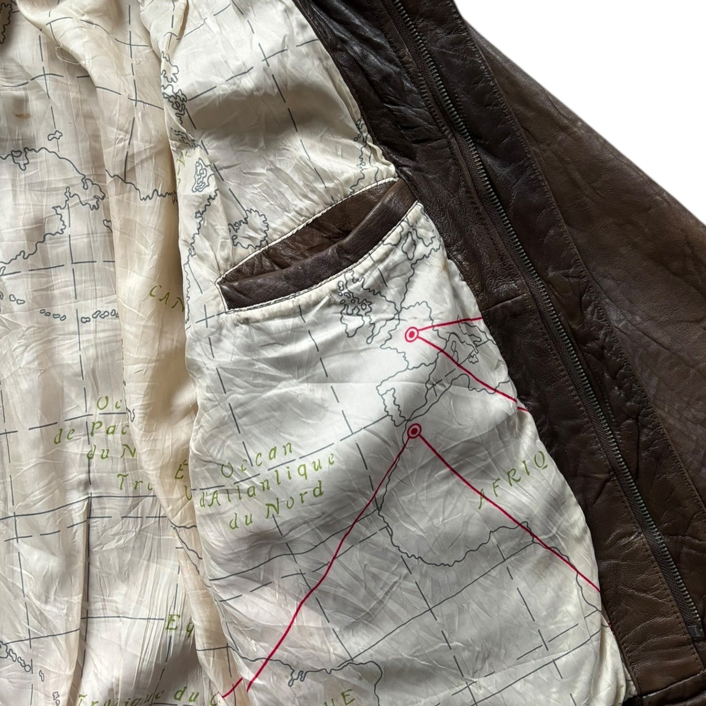 Tannery West Vintage Leather Jacket - Ex Materia