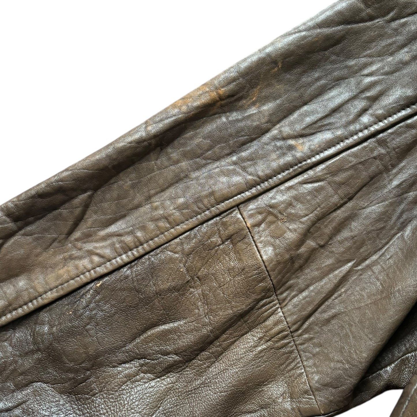 Tannery West Vintage Leather Jacket - Ex Materia