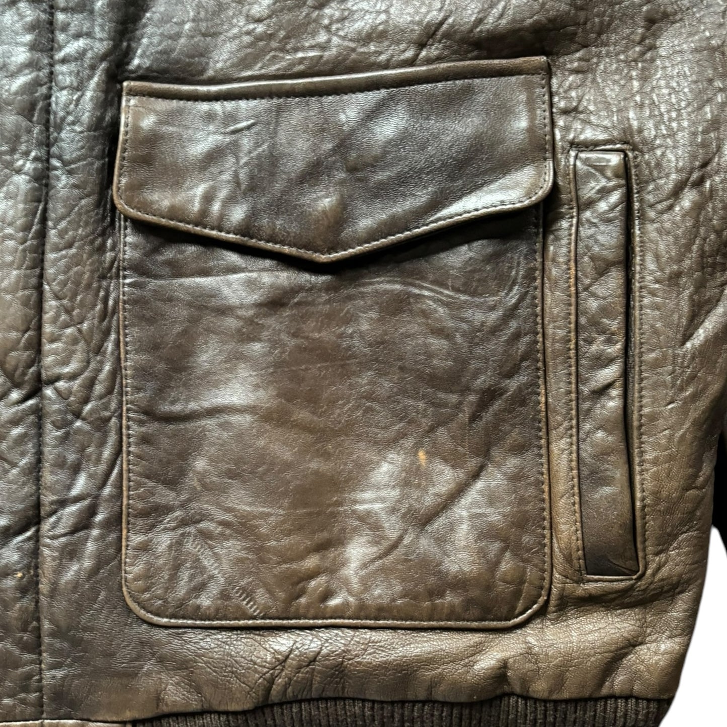 Tannery West Vintage Leather Jacket - Ex Materia