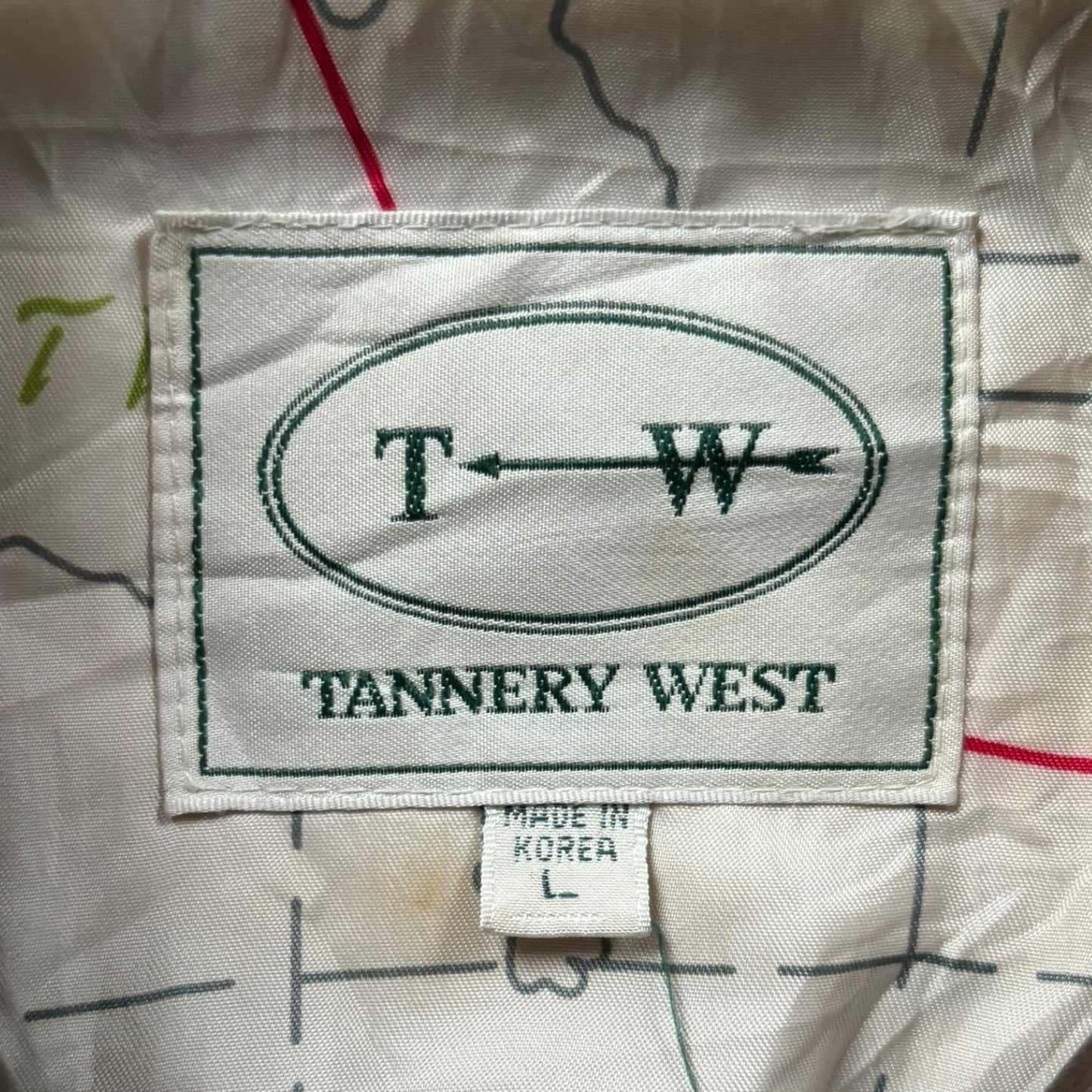 Tannery West Vintage Leather Jacket - Ex Materia