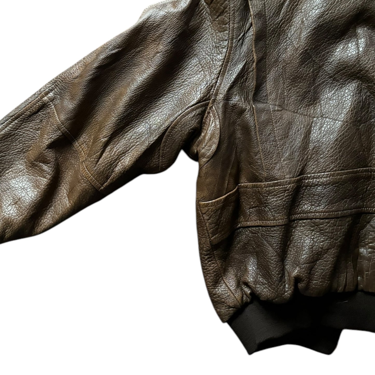 Vintage Leather Jacket - Ex Materia