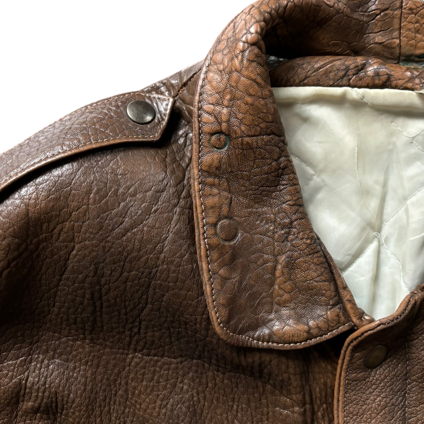Vintage Leather Jacket - Ex Materia