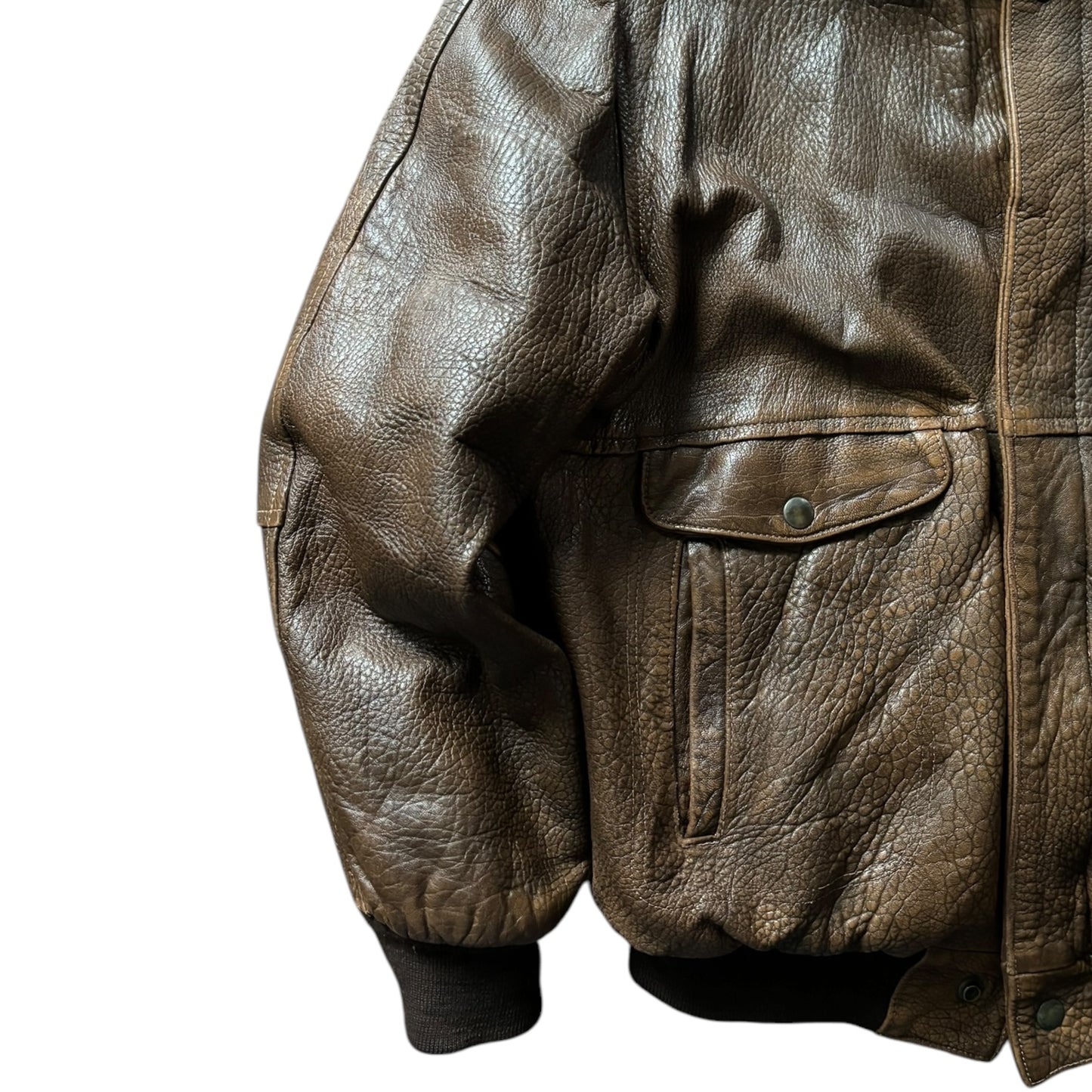 Vintage Leather Jacket - Ex Materia