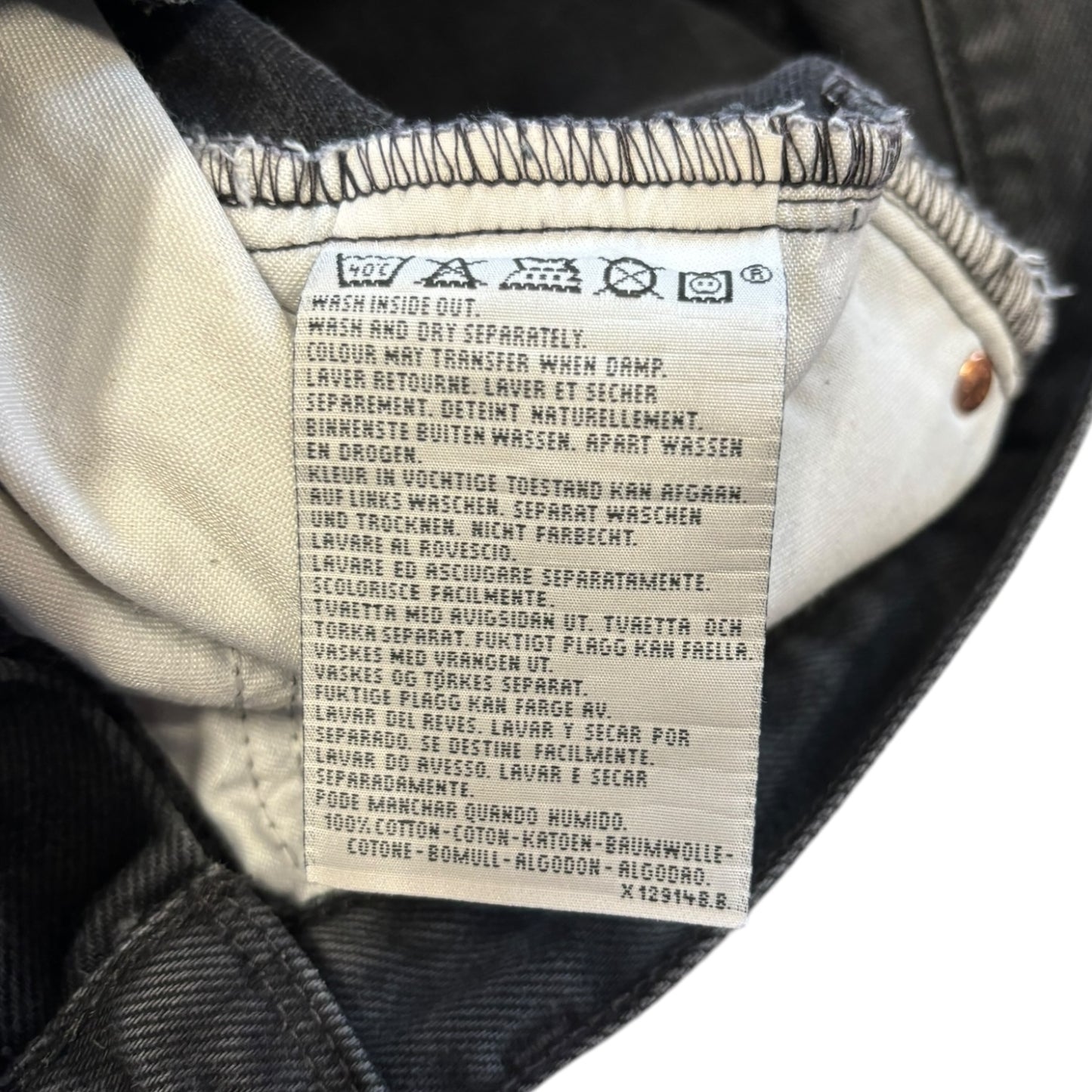 Levi's Orange Label Jeans W34/L36 - Ex Materia