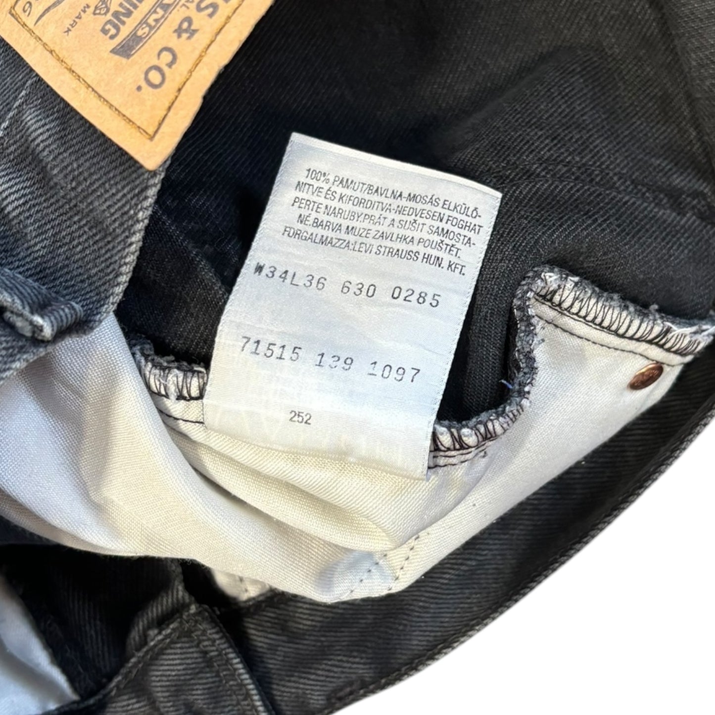 Levi's Orange Label Jeans W34/L36 - Ex Materia