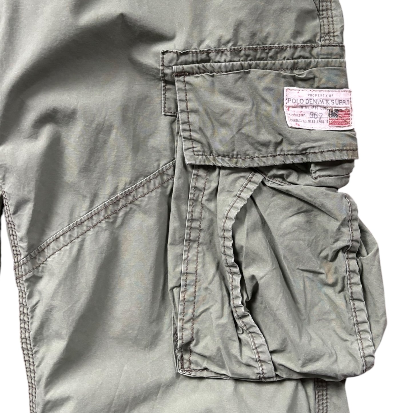 Polo Ralph Lauren Cargo Pants W32/L34 - Ex Materia