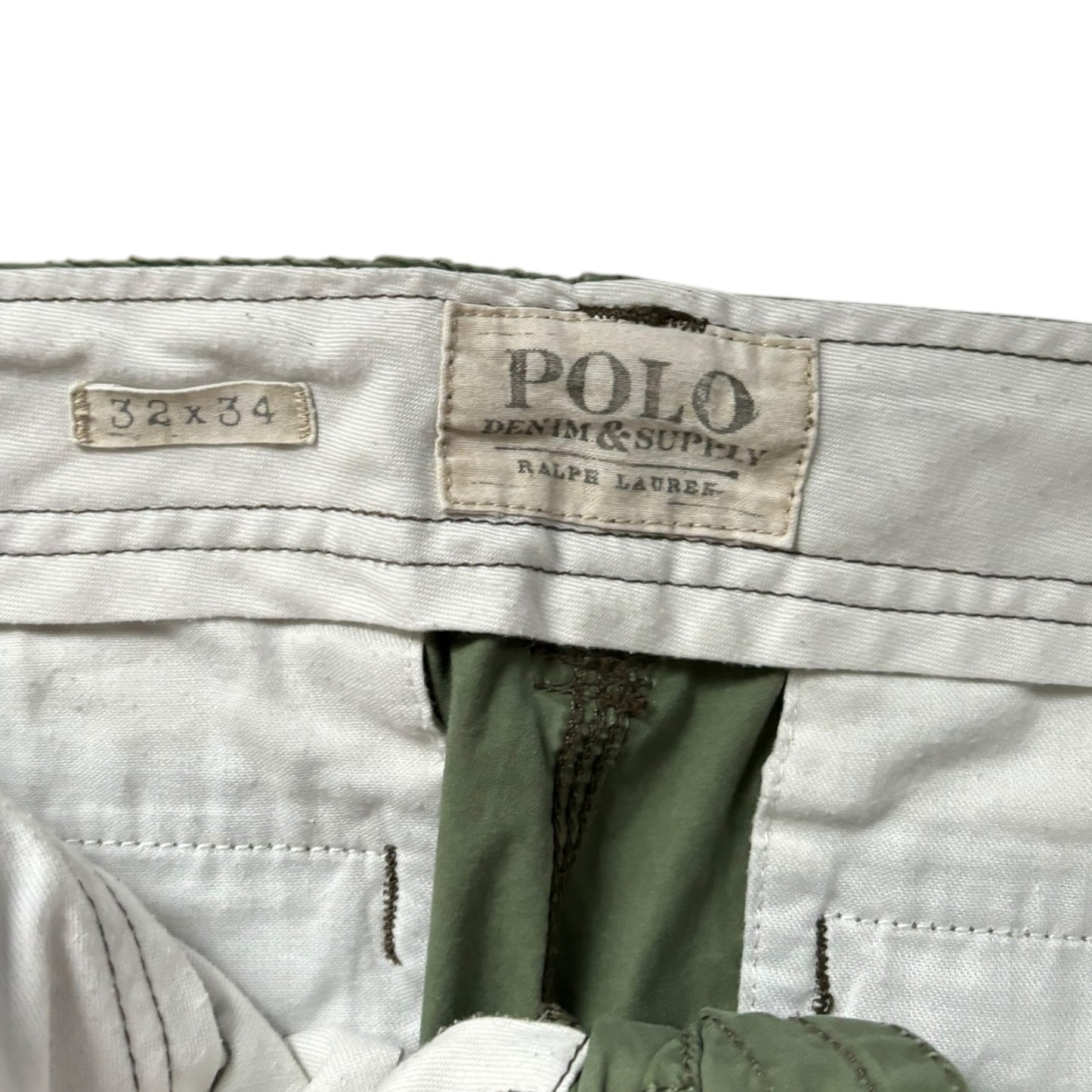 Polo Ralph Lauren Cargo Pants W32/L34 - Ex Materia