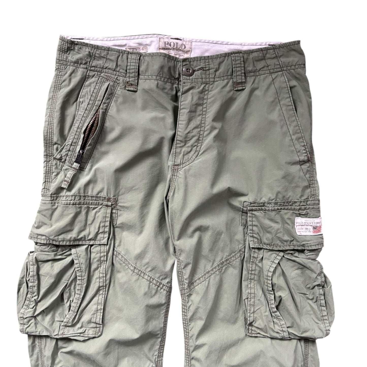 Polo Ralph Lauren Cargo Pants W32/L34 - Ex Materia