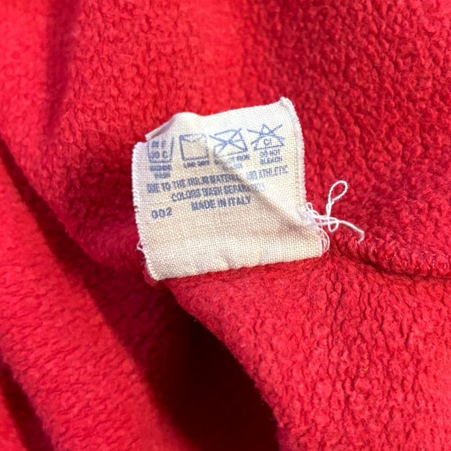 Vintage 00’s Champion Sweatshirt Made in Italy - Ex Materia