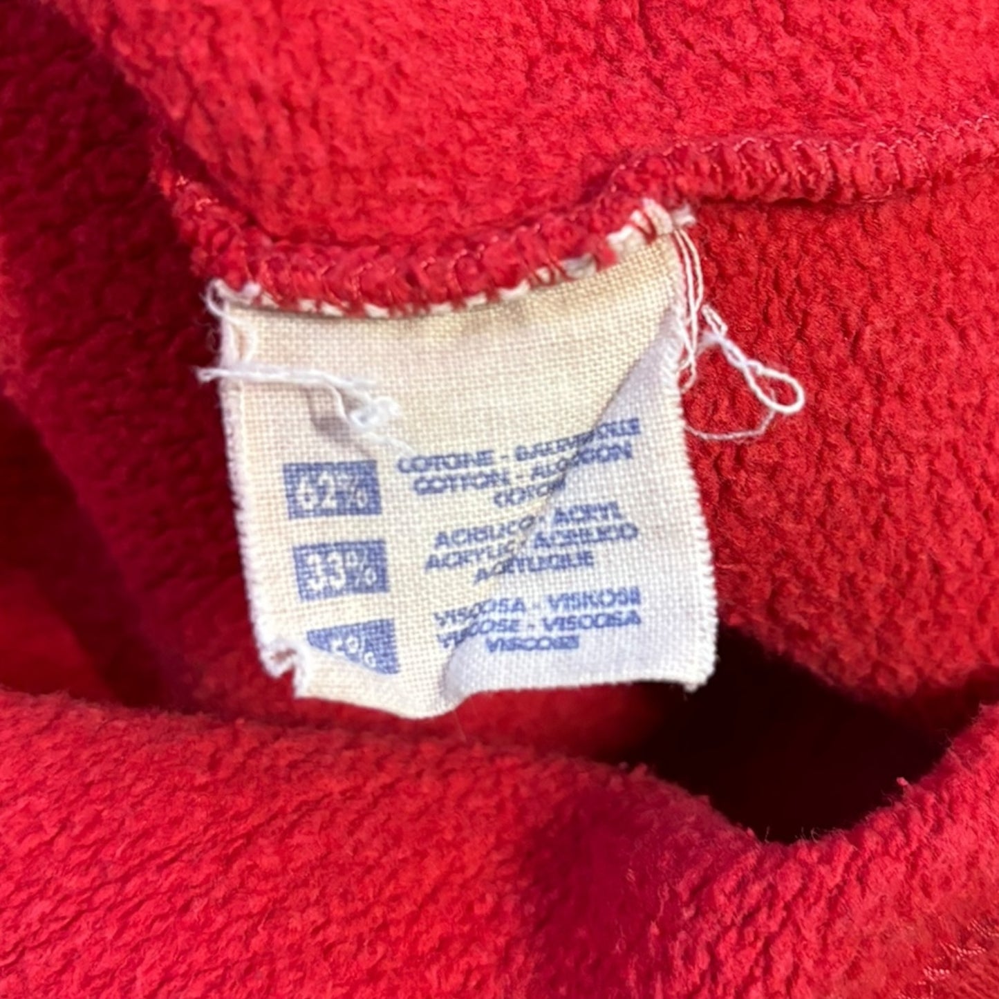 Vintage 00’s Champion Sweatshirt Made in Italy - Ex Materia