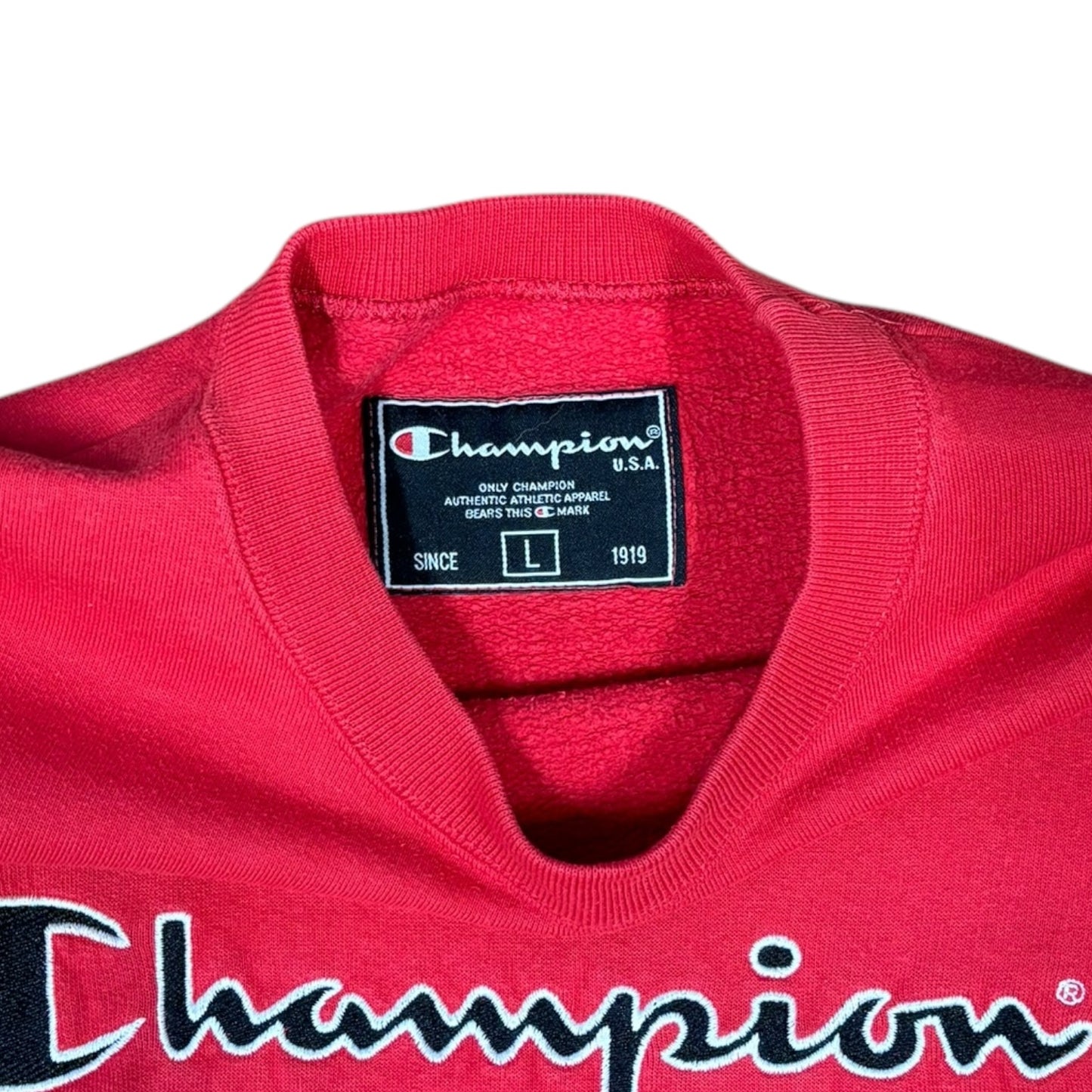 Vintage 00’s Champion Sweatshirt Made in Italy - Ex Materia